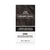 3NW Dark Natural Warm Brown Permanent Liquid Hair Color