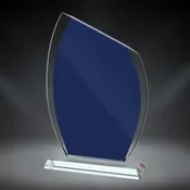 Azure Peak Glass, Blue