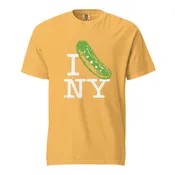 I PICKLE NY - Unisex garment-dyed heavyweight t-shirt