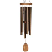 Woodstock Windchime Medium Bronze - Amazing Grace