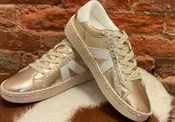 Corkys Friend Zone Gold Tennis Shoe