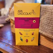 Ara Chocolat Cuyagua 100% Dark Chocolate Bar