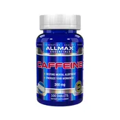 Allmax Caffeine 100tabs Best By 10/2026