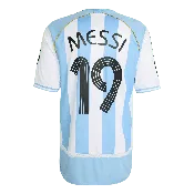 Adidas Argentina 2006 Messi Home Bringback Jersey