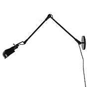 Adjustable Wall Lamp from USA, 1900s