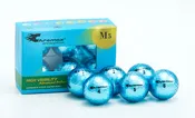 Chromax® Colored Blue Golf Balls - Metallic M5 6 Ball Pack