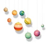 3D Planets in a Tube