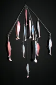 6 Arm 6” American Shad Umbrella Rig