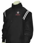 Alabama AHSAA Black Open Bottom Umpire Plate Jacket