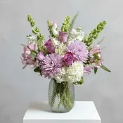 Soft Pastel Vase Arrangement