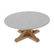 18" Tall Round Table