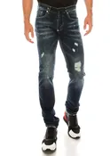 Smooth Painter Navy Skinny Jeans