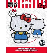 Camelot Hello Kitty Diamond Painting Pal | Sanrio Collectible Craft Kit