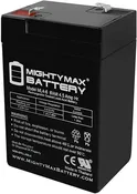 01-0134-01 6 Volt Replacement Battery for Lectro Science Lights