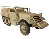 129 - WW II  Half Track