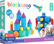 Blockaroo Magnetic Foam Building Blocks Castle Set