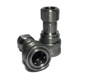 1/4” Female Stainless Steel Quick Disconnect QD