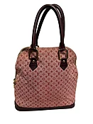 LOUIS VUITTON/Tote Bag/Monogram/Cotton/PNK/ALMA HAUT MINI LIN