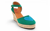 ALPARGATHA BARBI VERDE