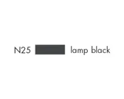E1 56622 Box/SIX Tombow Dual Brush Pen ABT- N25 lamp black - $1.83 ea -