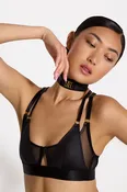 Vero Collar Black — Alla Prima Lingerie & Swim