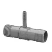 1-1/4" x 1-1/4" x 1/2" PVC Reducing Insert Tee (1401-166)