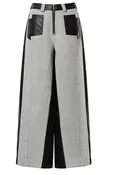 Contrast Trim Pant