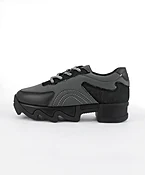 ERB Black Lace Up Sneaker
