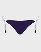 Bas de maillot de bain à nouer femme uni