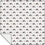 Black Bears - Swaddle Blanket