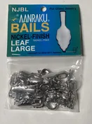 Aanraku®  Nickel-plated Jewelry Bails – Large