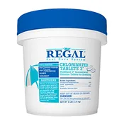Regal 25 LB Bucket  3" Slow Dissolving Tablets