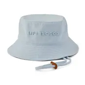 Adult Unisex Life is Good Crafty Wordmark Bucket Hat