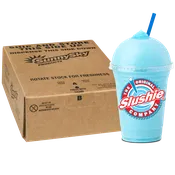 The Original Slushie Company® Blue Cotton Candy FCB 2.5 Gallon BIB