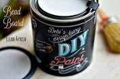 DIY Bead Board Paint