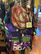 Coffee sack backpack