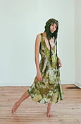 AMALYA MEIRA Fari Dress — LAGOON