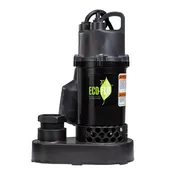 ½ HP Anodized Aluminum Sump Pump