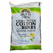 Back to Earth Composted Cotton Burr Blend 2cf