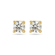 0.7CTW LAB-Created Diamond Essential Round Stud Earrings