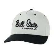 Ball State Hat Black/Grey Script
