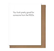 1900s Card