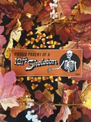 Proud Parent of a 12' Skeleton Sticker