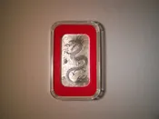 Air-Tite 1oz 47mm x 27mm Bar Holder with Red Foam