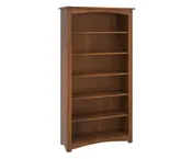 Mission Collection Bookshelf - 72"H | The Wood Carte