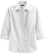 3/4 Sleeve Fitted Blouse