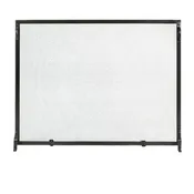 38" x 30" Minuteman Vintage Iron Fireplace Screen - SA-3830
