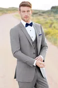 Heather Grey Clayton Suit Allure Men-Style 262 — AVA Formals and Laney Bridal