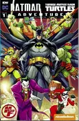 Batman/TMNT Adventures #1 — Heroes & Fantasies