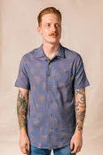 Adios Burritos Button Up